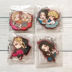 東京リベンジャーズ　キャラばんちょうこうラバーマスコット  4点セット