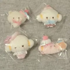 こぎみゅん シークレットマスコットチャーム スイーツパーティ 4点まとめ売り