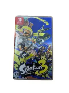 Splatoon 3 Nintendo Switch ソフト