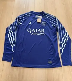 24/25 パリ・サンジェルマン アウェイ 長袖ユニフォーム