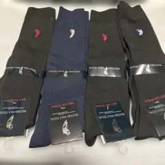 WESTERN POLO TEXAS レディースソックス 4足セット