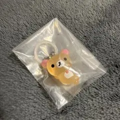 リラックマ クリアマスコットチャーム めじるしアクセサリーコリラックマ