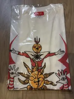 タローマン　大長編タローマン　万博大爆発　Tシャツ白　ＸＬ　未開封品　岡本太郎のサムネイル
