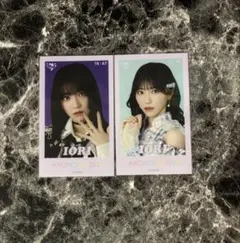 イコラブ =LOVE 野口衣織 ミニフォト イコノイジョイ2024 呪って呪って