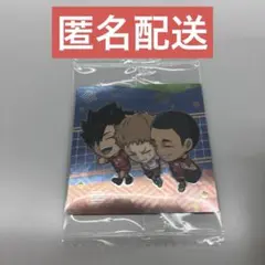 ハイキュー シール ウエハース 劇場版 ゴミ捨て場の決戦 シークレット sec