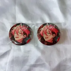 MELLOW DEAR US メロアス 缶バッジ 舞珠 2点セット - メルカリ