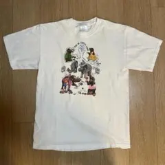 Bruce Weber ブルースウェーバー エレファントファミリー Tシャツ