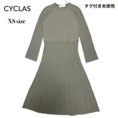 お値下げ【美品】CYCLAS ワンピース 34サイズ レースワンピース（マキシ丈/ロングワンピース）｜CELFORD（セル