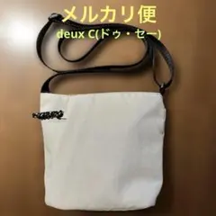 deux C(ドゥ・セー) スラッシュショルダーバッグのサムネイル