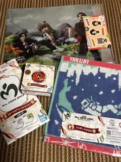 Mrs. GREEN APPLE 一番くじ　E賞　G賞　H賞セット　新品　未使用