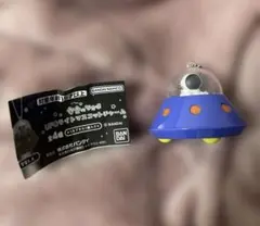 宇宙のなかま UFOマスコットライトチャーム 宇宙飛行士A ガチャ