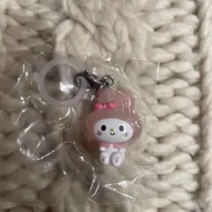 サンリオキャラクター　ゆるっとめじるしアクセサリー　マイメロディ