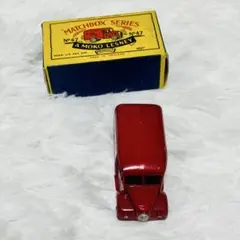 MATCHBOX No.47 マッチボックス　Trojan Van