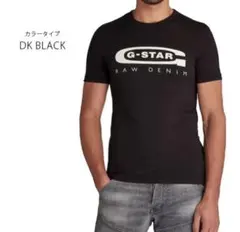 G-STAR RAW GRAPHIC 4 SLIM T-SHIRT ブラック