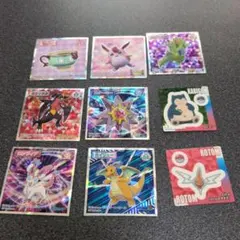 ポケモン ホログラムシールセット