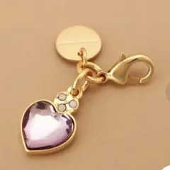 新品タグ付き！ Samantha Thavasa ハートビジュー チャーム