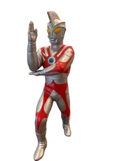 ウルトラマンエース ソフビ 約38cm 2002年 円谷プロ レトロフィギュア