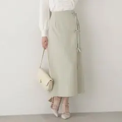 ★タグカット新品未使用★定価11,990円リボンラップスカート