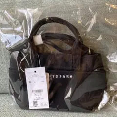 【4/19値下げ】ローリーズファーム KIDS 2WAY ミニトート ブラック