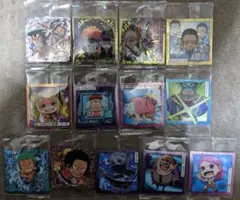 ワンピース ウエハースシール 13枚セット