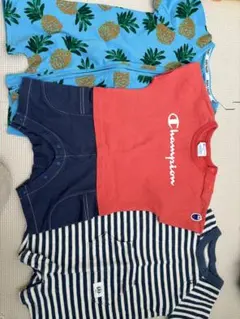 KIDS TALES Champion GAP ロンパース3点セット