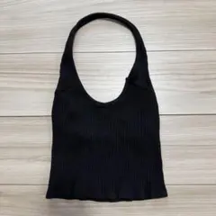 juemi ニットトップス 黒 【新品未使用】のサムネイル