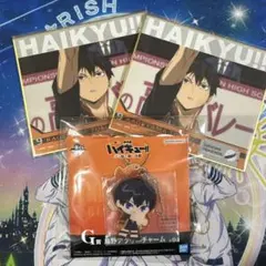 一番くじ　ハイキュー　ゴミ捨て場の決戦2 影山飛雄セット