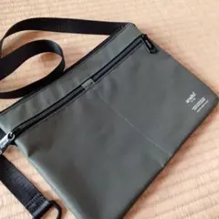 anello ショルダーバッグ オリーブグリーン