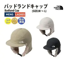 新品未使用　THE NORTH FACE　バッドランドキャップのサムネイル