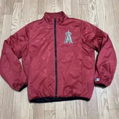 MLB ANGELSエンジェルス フルジップジャケットジャンパー　LL