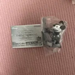バンダイ ミッキーマウス カラコレクションチャーム ブラック