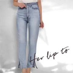 Her lip to Tokyo High Rise Jeans 25のサムネイル