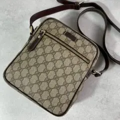 【美品】GUCCI GGスプリーム ショルダーバッグ 233268