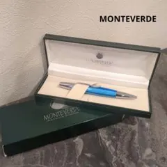 MONTEVERDE　モンテベルデ　ブルー　ボールペン 本体のサムネイル