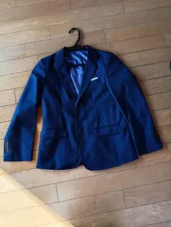 ネイビー スーツセット (ブレザー・パンツ・シャツ)