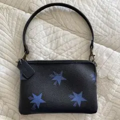 コーチ　ストラップ付きポーチ