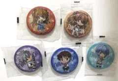 エヴァンゲリヲン アソート 缶バッジ　5種　未開封セット