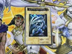 遊戯王 ブルーアイズホワイトドラゴン 1999年製 バンダイ版 英語