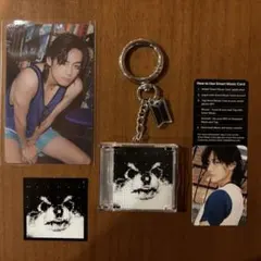 BTS 2025 FESTA カプセルアルバム　テテ　V トレカ付き