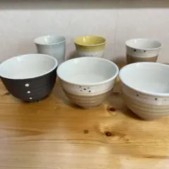 美濃焼　お茶碗とカップのセット