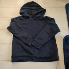 GU ブラック パーカー