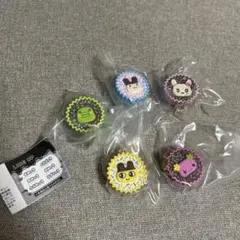 たまごっち　平成女児チョコ　手作りおやつチャーム　セミコンプセット