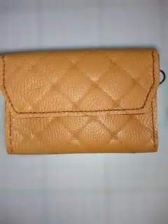 パスケース付き小銭入れハンドメイドレザークラフト