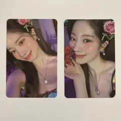 TWICE ダヒョン　トレカセット　Taste of Love