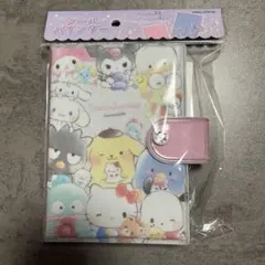 カミオジャパン　シールバインダー　サンリオキャラクターズ　集合