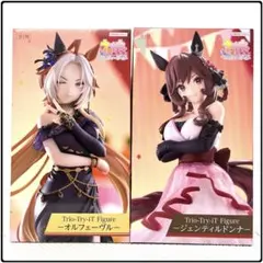 ウマ娘 プリティーダービー フィギュア “オルフェーヴル/ジェンティルドンナ“