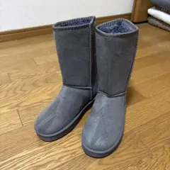♡新品・未使用・グレーブーツ♡