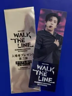 ENHYPEN 映画 第ニ弾入場特典しおり　ジェイク