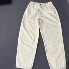 H&M 白デニム　160