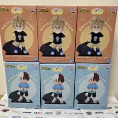 ちあぴこ フィギュアセット 爆豪勝己 轟焦凍 6体セット